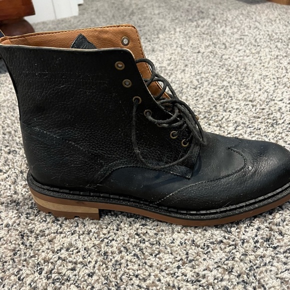 Rainman Black Weatherproof Boots Men\'s Size 10 main image 7